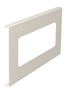 OBO Bettermann Крышка для установки монтажной коробки в кабель-канале WDK 150x300 мм, ПВХ, кремовый RAL9001 6169422 — миниатюра 2