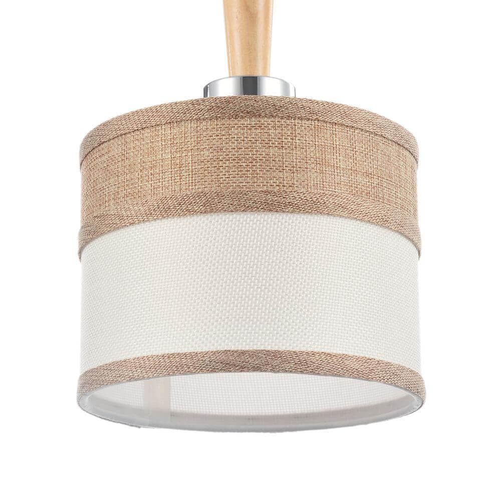 Freya Modern Helen Хром Подвесной светильник E27 40W FR5329-PL-01-CH — миниатюра 9