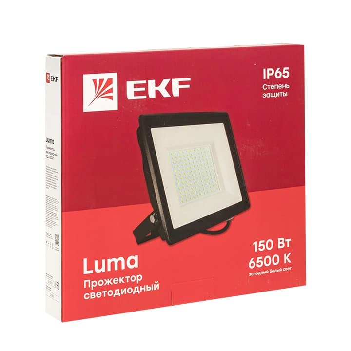 Прожектор светодиодный СДО-3007 150Вт 6500К IP65 EKF Basic — миниатюра 2
