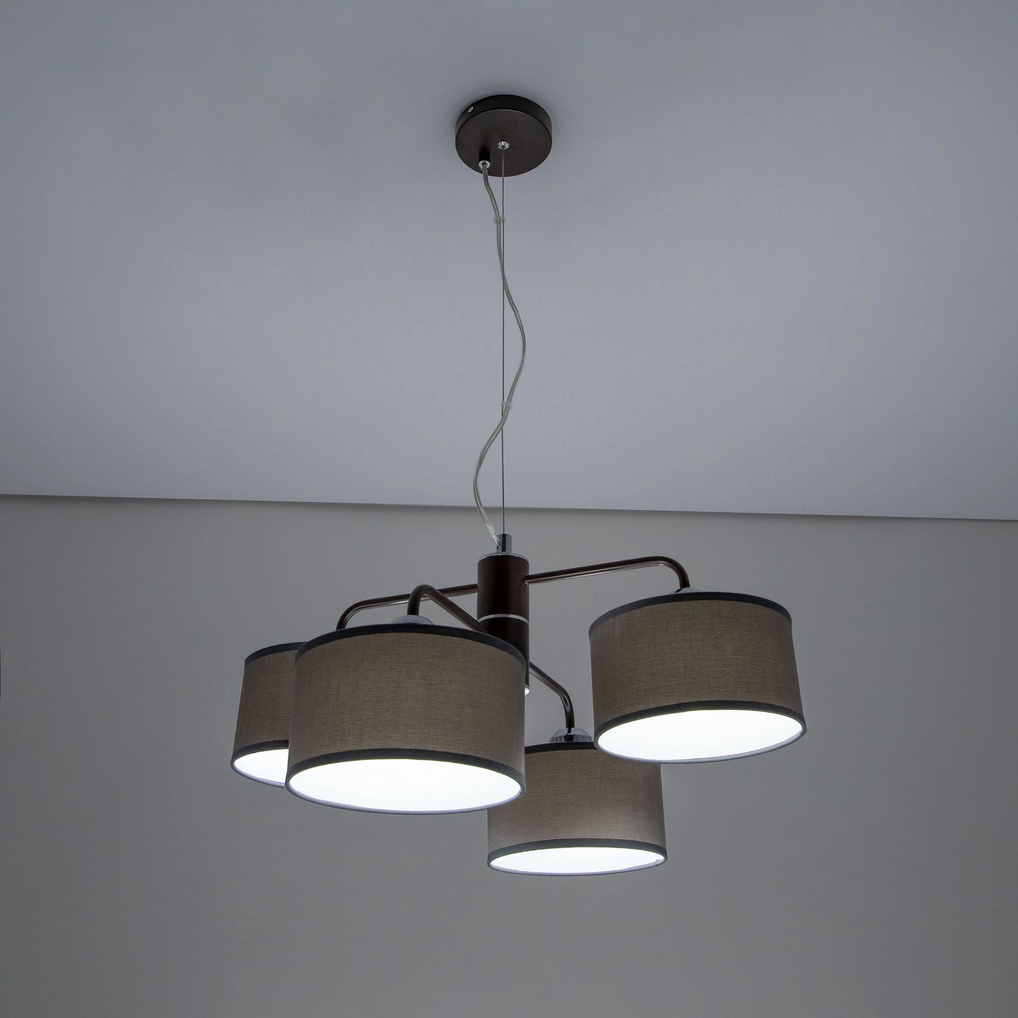 Citilux CL428241 Форма Кофе+Серый Люстра — миниатюра 5