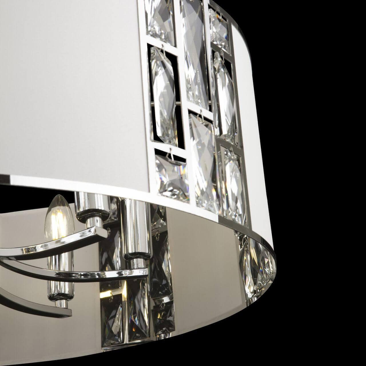 Maytoni Modern Mercurio Хром Подвесной светильник E14 60W MOD028PL-08CH — миниатюра 7