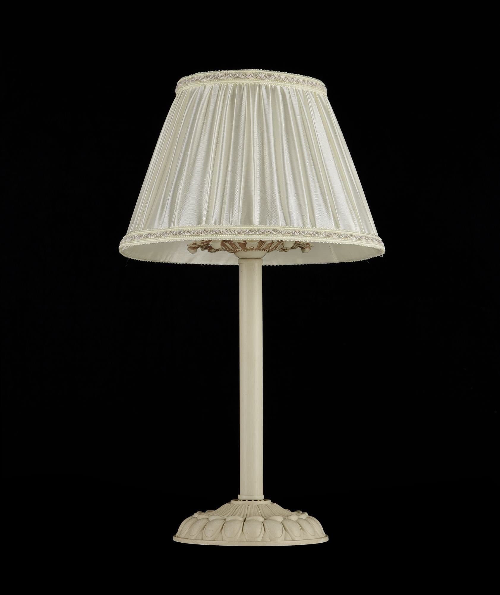 Maytoni Elegant Olivia Слоновая Кость Настольная Лампа 1xE14 40W ARM326-00-W — миниатюра 4