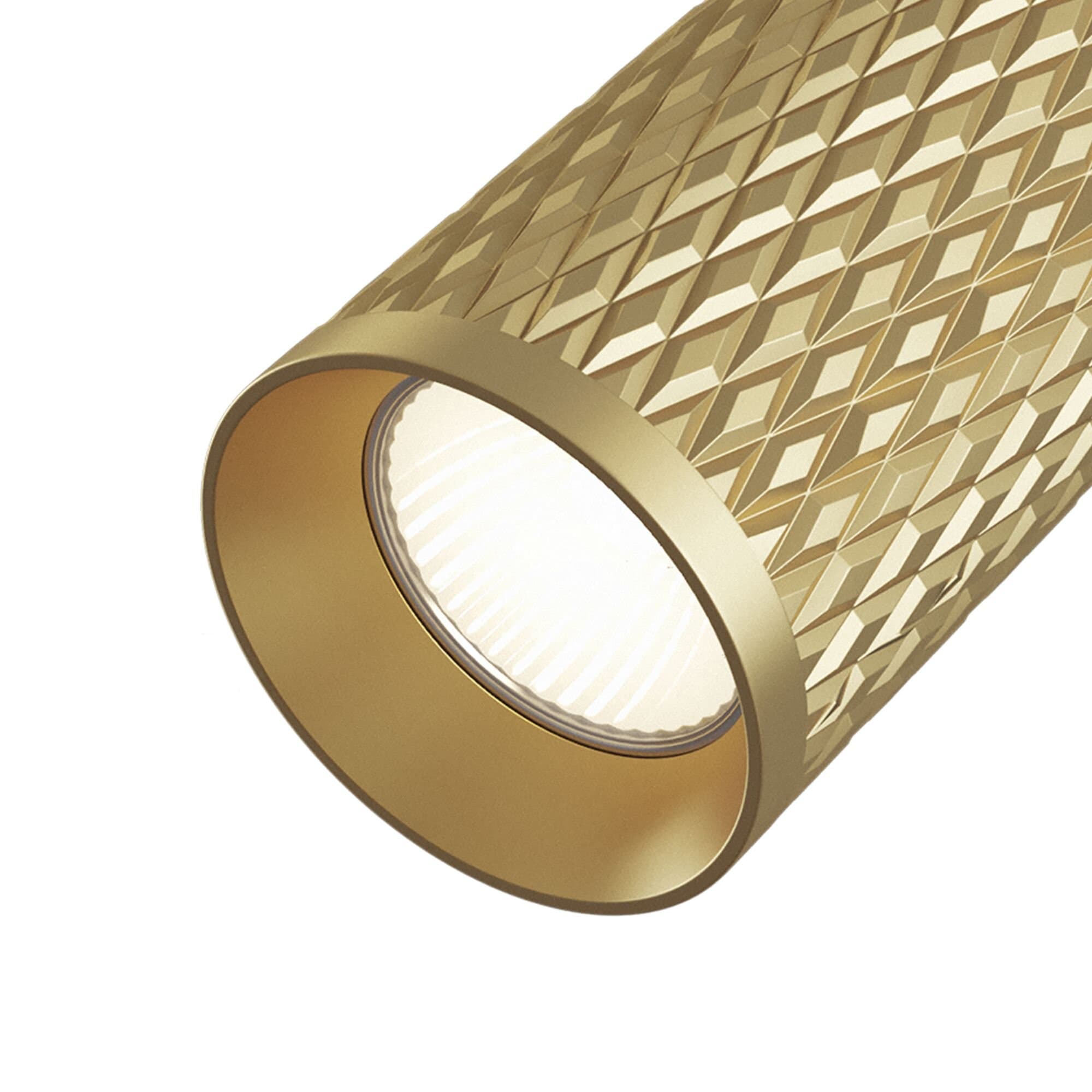 Maytoni TR011-1-GU10-G Трековый светильник золотой — миниатюра 3