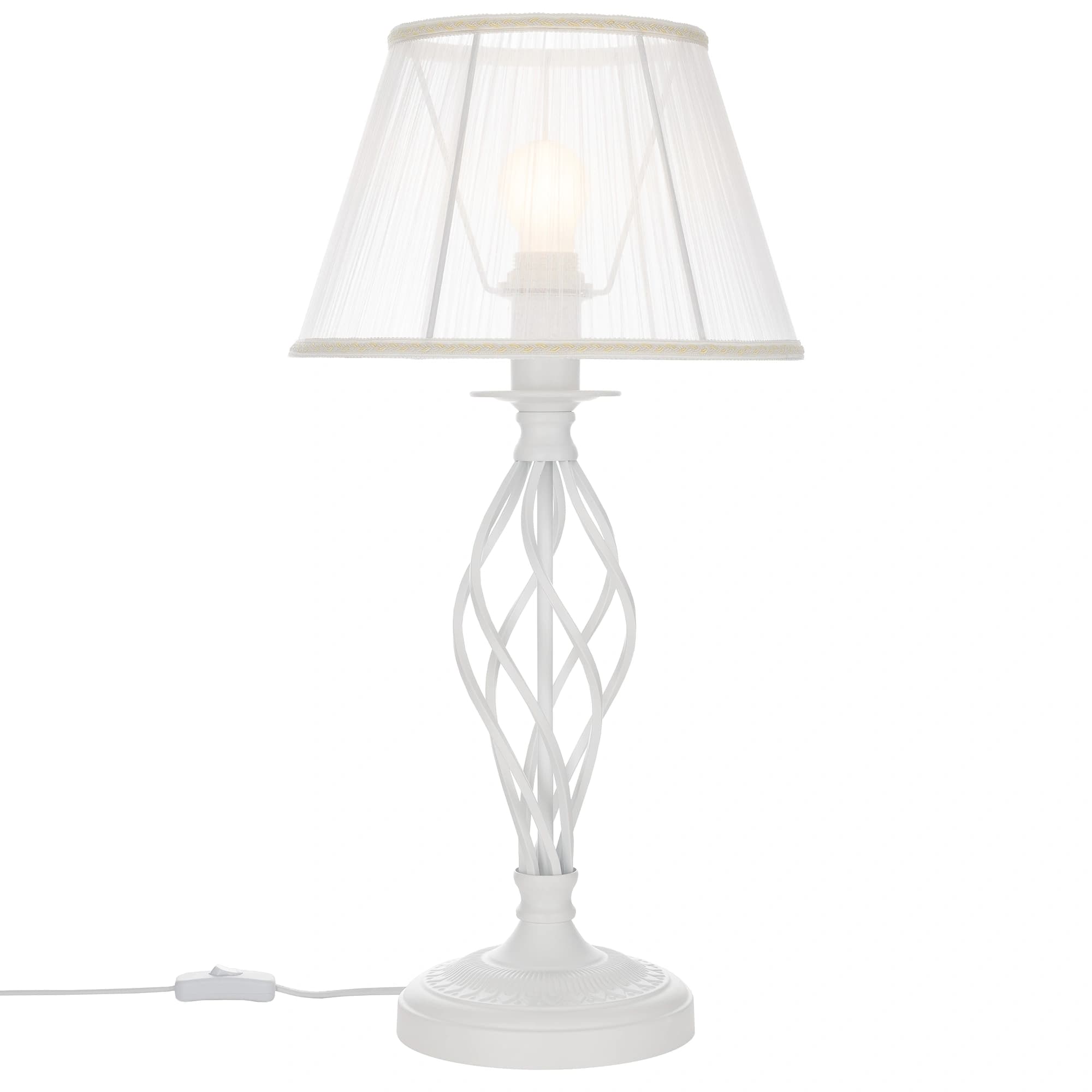 Citilux CL427810 Ровена Белая Светильник Настольный — миниатюра 2