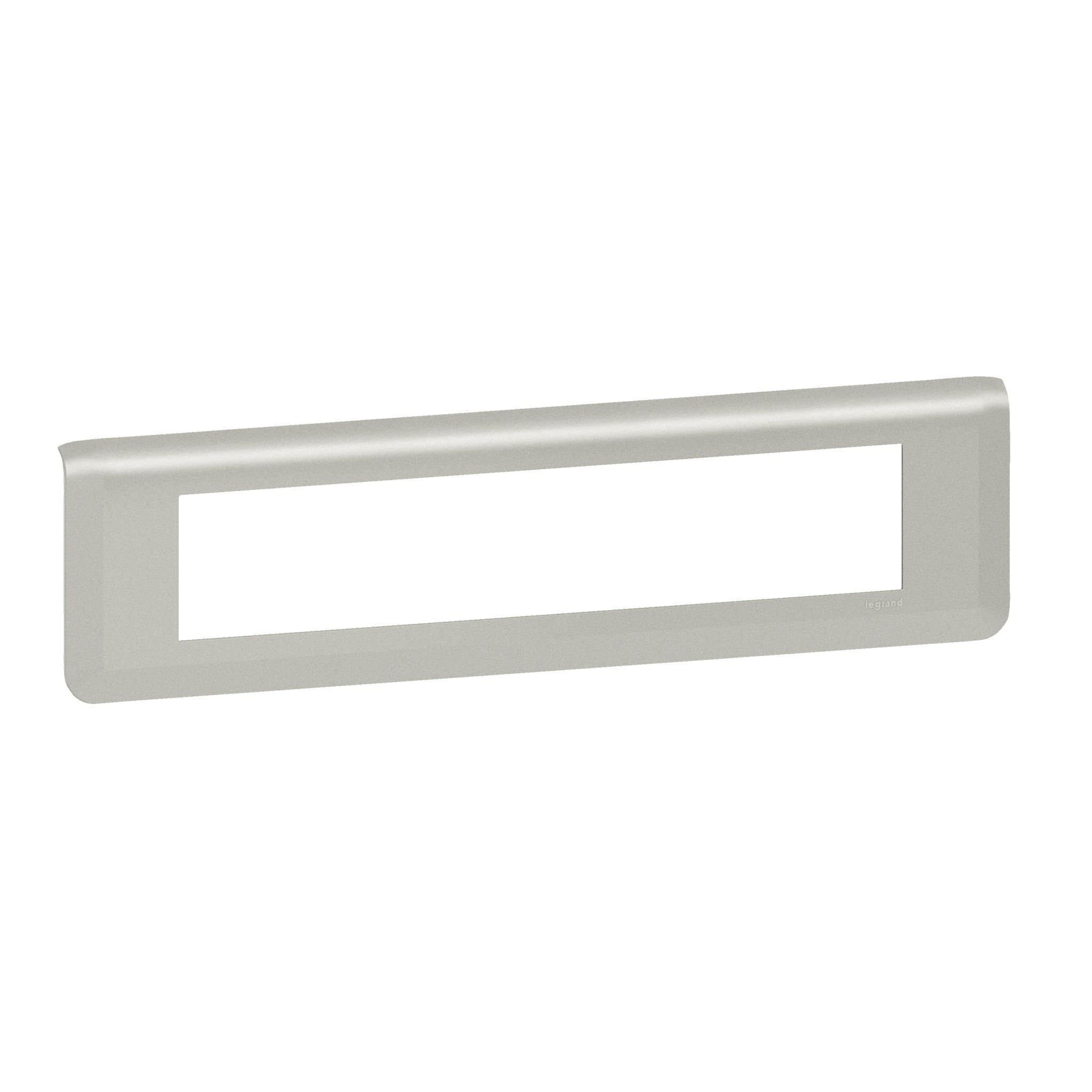 Legrand Mosaiс Рамка - Программа Mosaic - 10 модулей - алюминий 079310L — миниатюра 3
