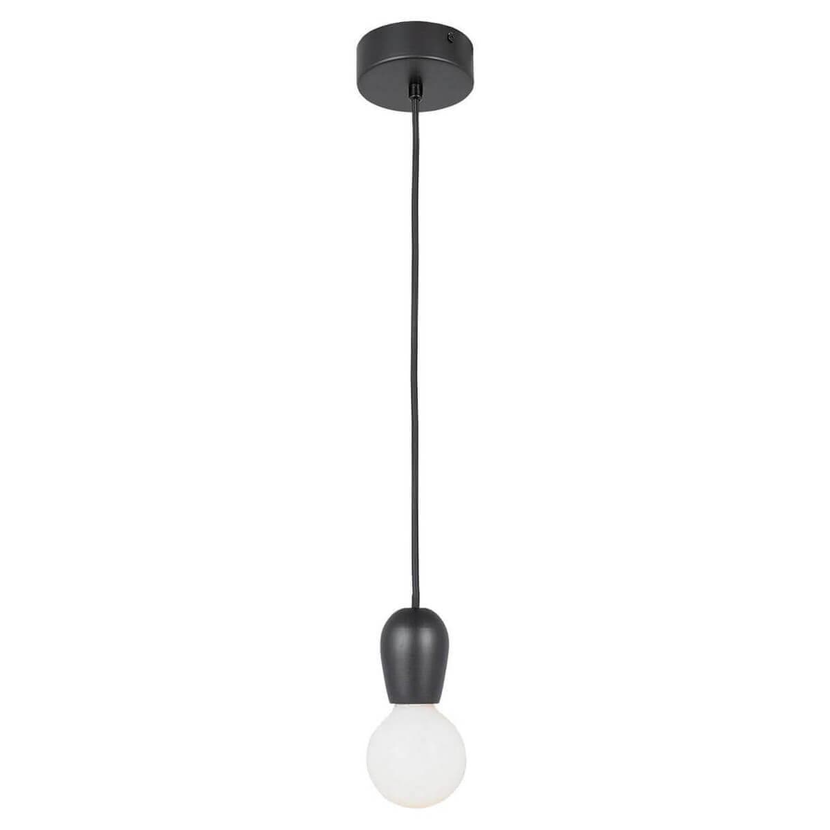 Lussole LGO Металл Черный /  Без плафона Подвес E27 40W LSP-8118