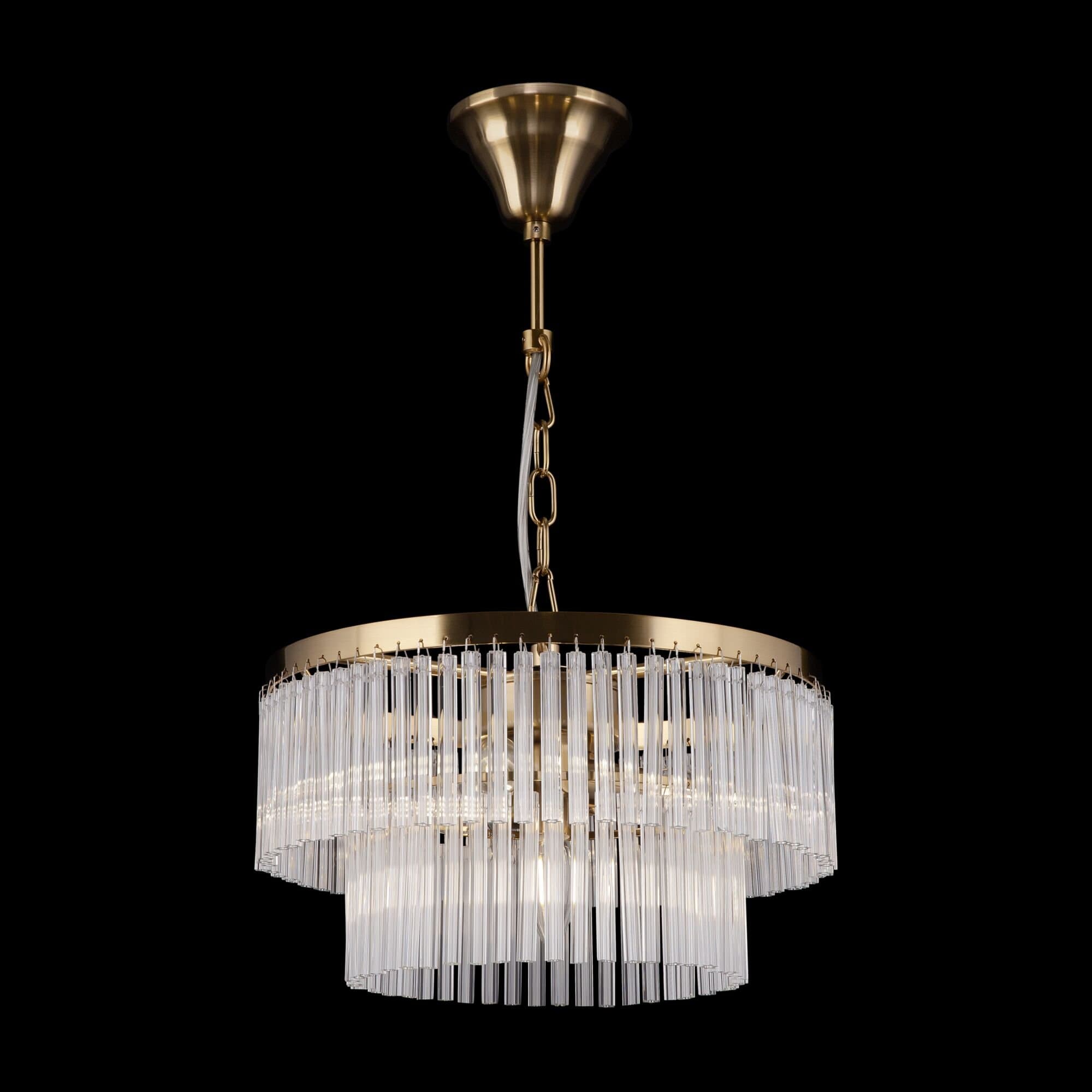 Maytoni Neoclassic Латунь Светильник подвесной MOD093PL-04BS — миниатюра 3