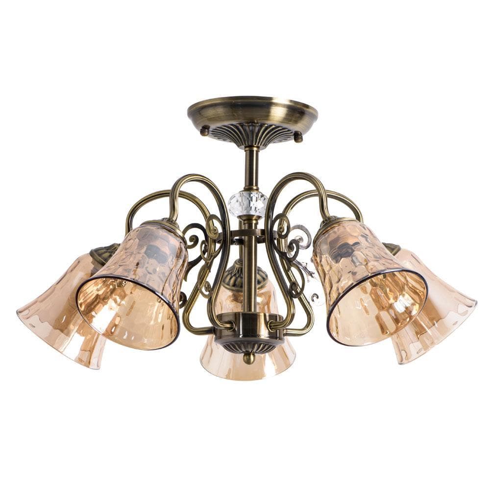 Arte Lamp A2702PL-5AB Люстра потолочная — миниатюра 1