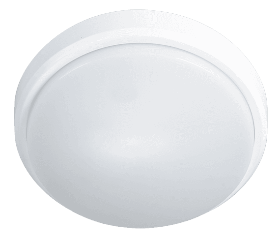 Jazzway Cветильник для бани PBH - PC2-RA 18W (компакт) 4000K WHITE AC 230V/50Hz .5003507A