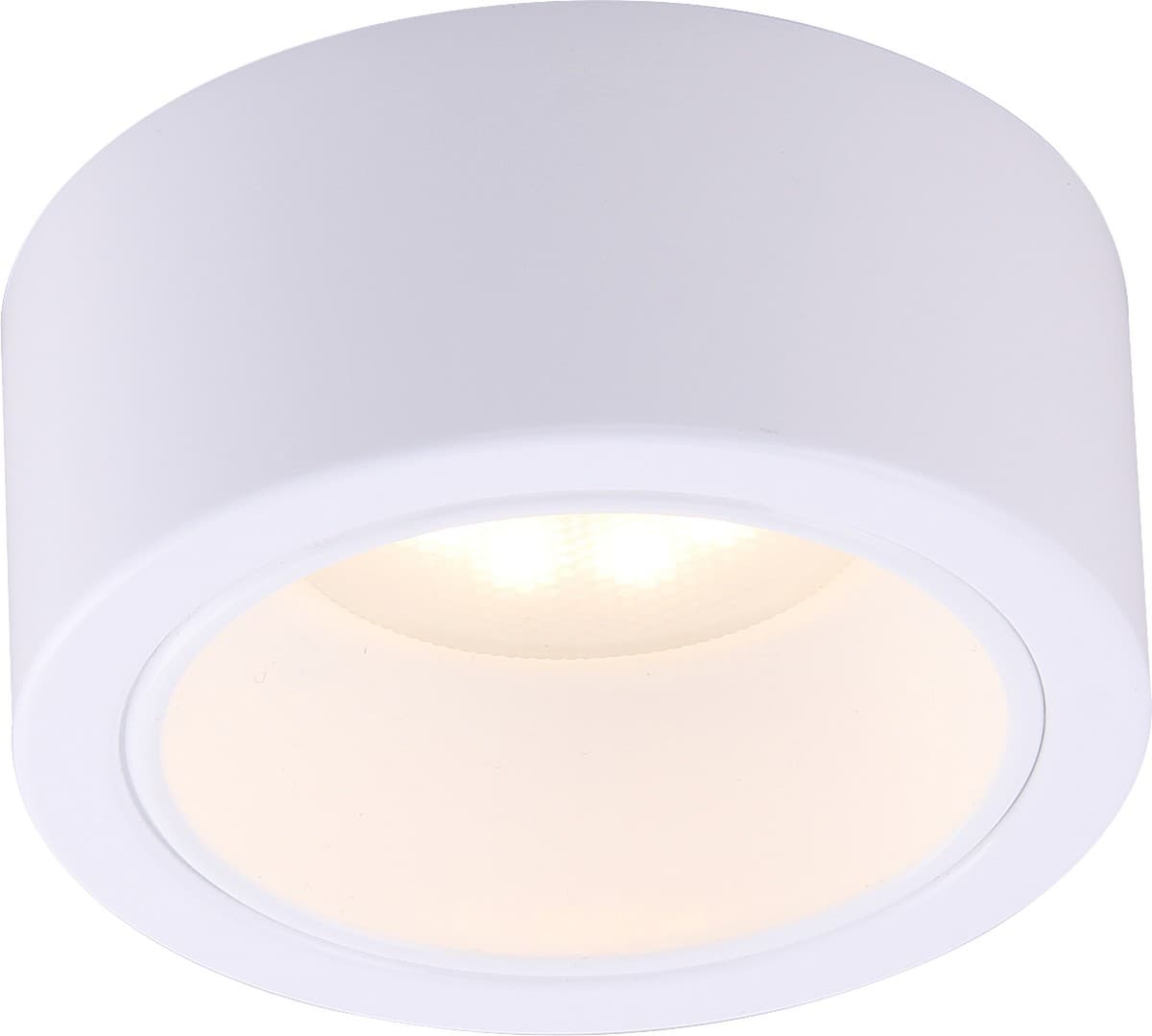 Arte Lamp Effetto Белый Светильник точечный встаиваемый 1x11W 1xGX53 A5553PL-1WH