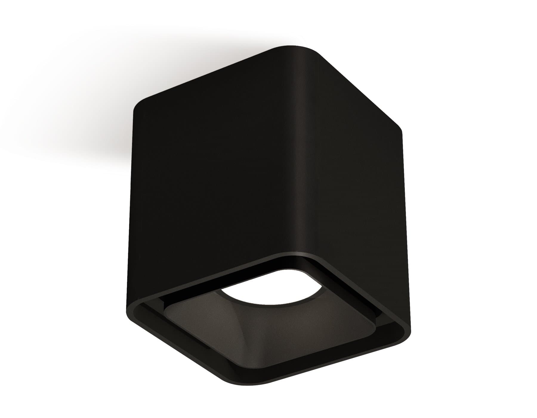 Ambrella Комплект накладного светильника XS7841002 SBK черный песок MR16 GU5.3 (C7841, N7702) — миниатюра 1