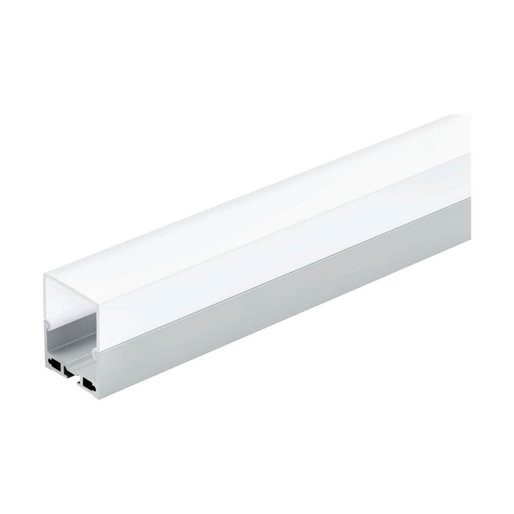 Eglo 99007 Накладной профиль SURFACE PROFILE 6, L2000, B35, H45, алюминий/пластик, белый