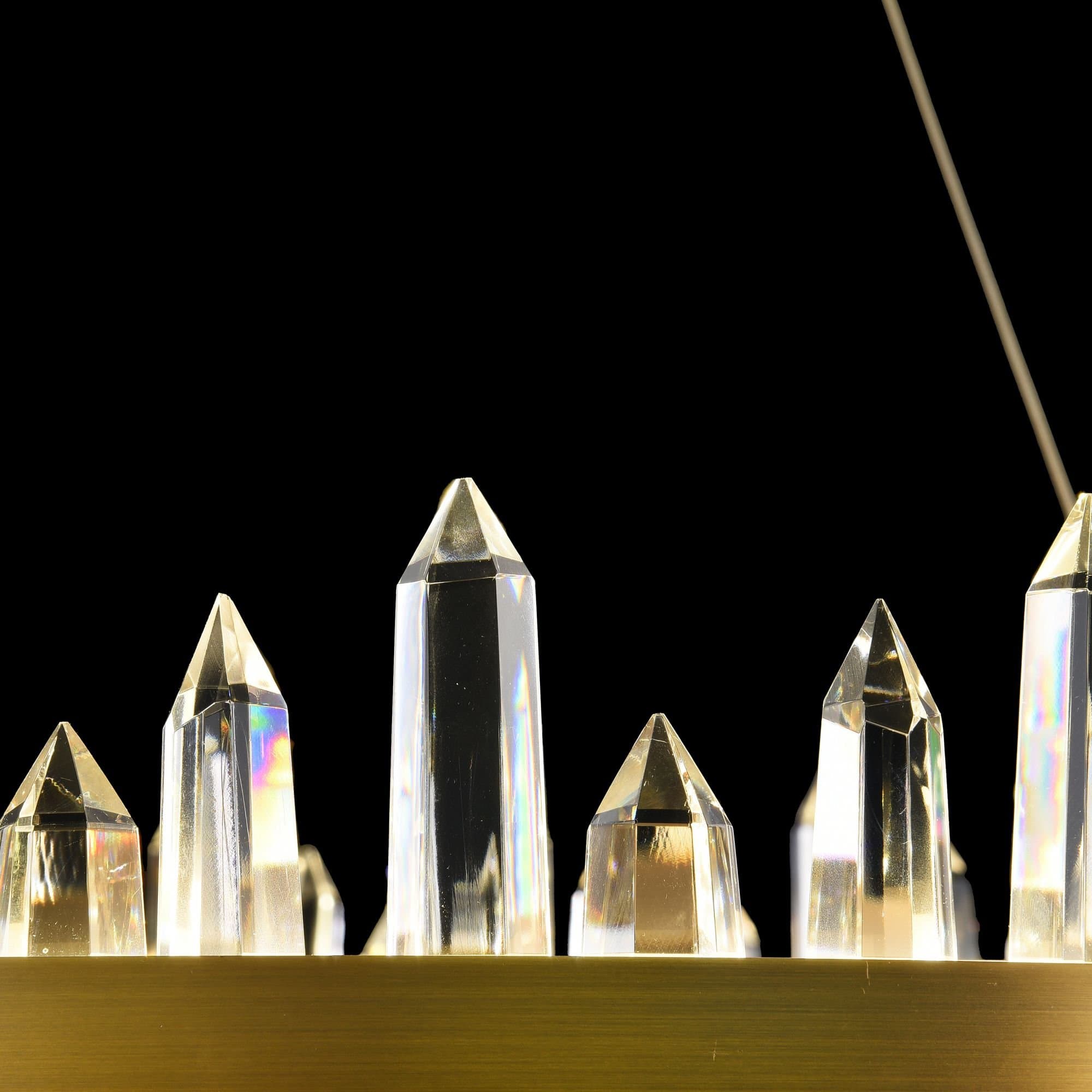 Maytoni House Gletscher Латунь Подвес LED 5490Lm 61W H186-PL-01-61W-BS — миниатюра 4