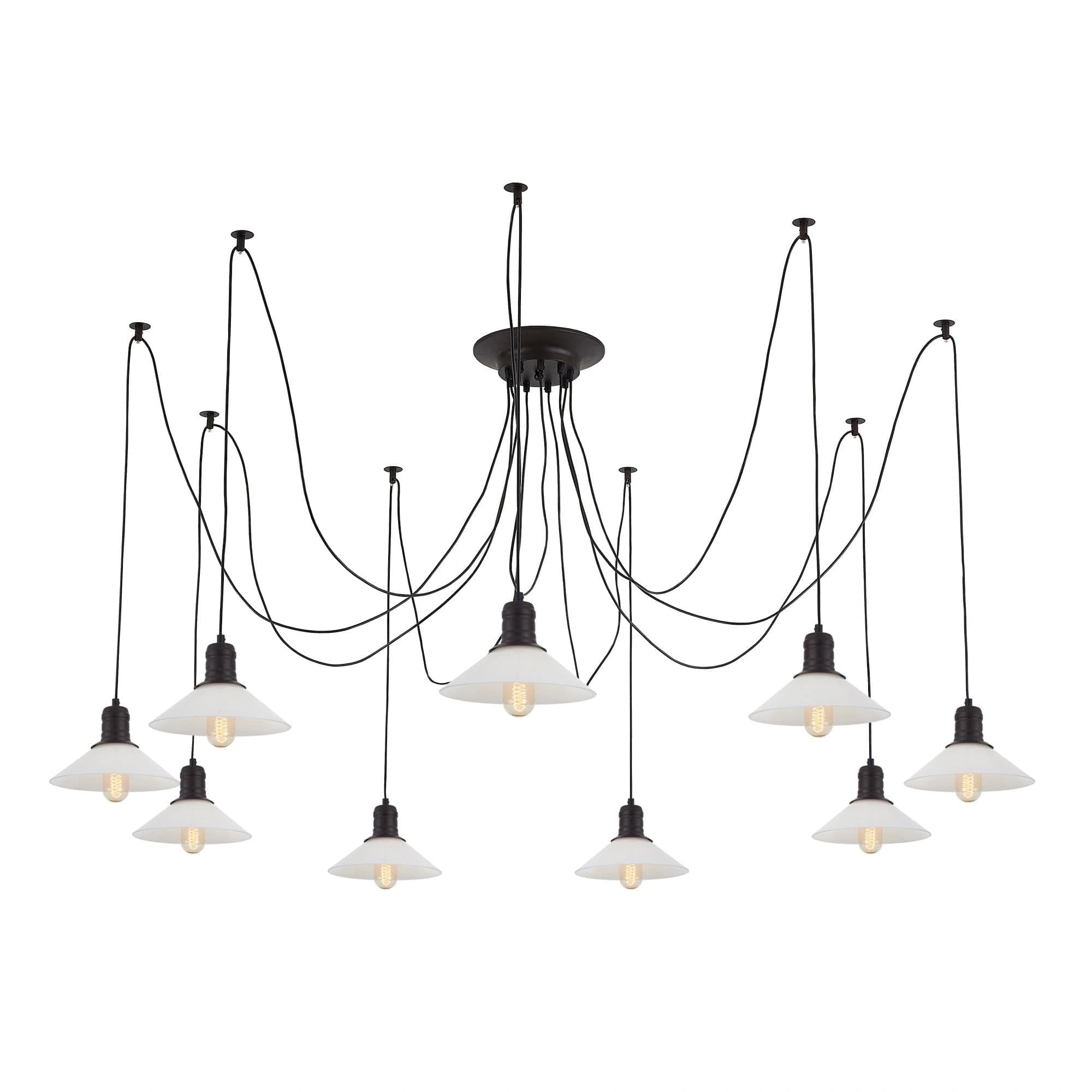 Citilux CL451092 Эдисон Светильник Люстра — миниатюра 11