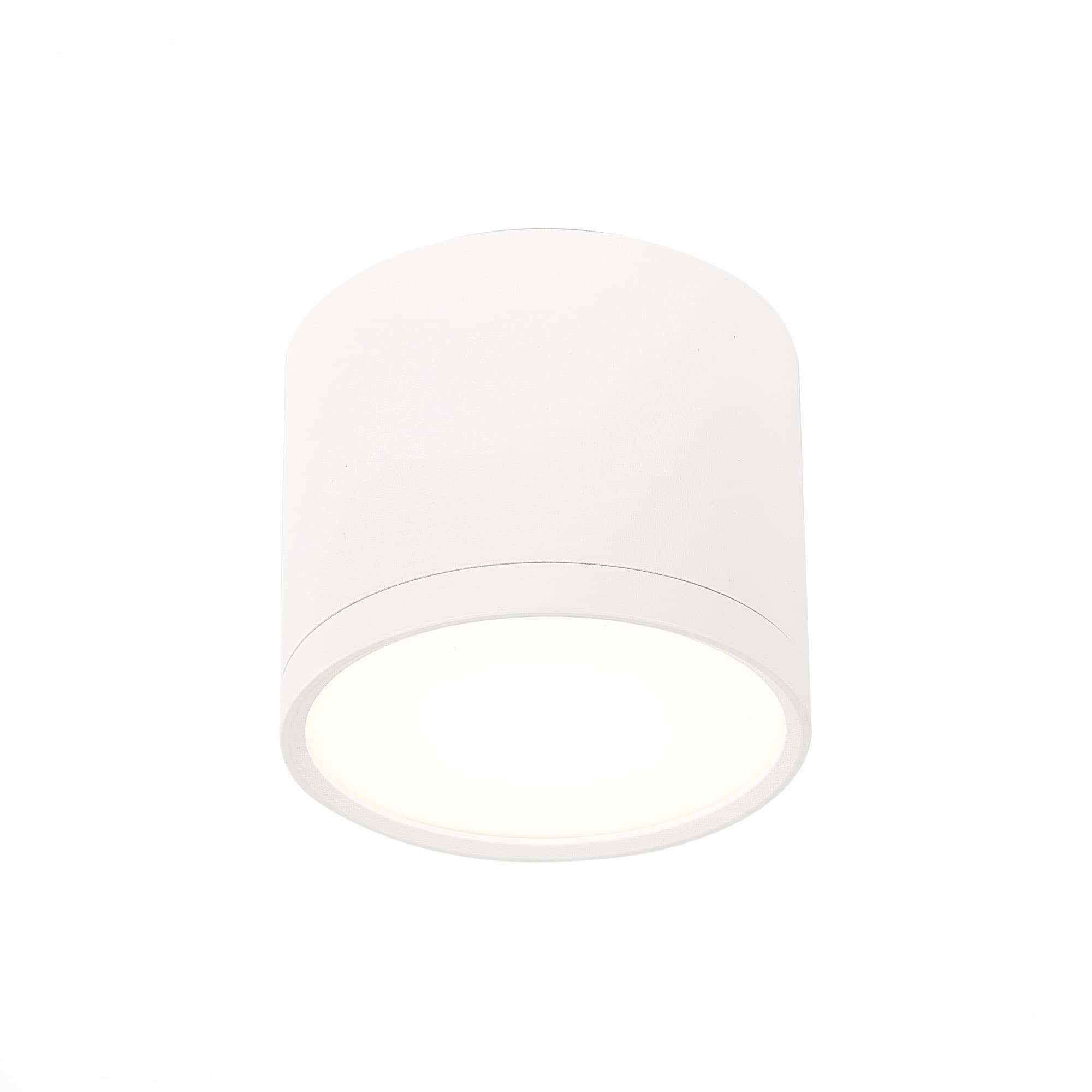ST Luce ST113.542.09 Светильник потолочный Белый LED 1*9W 4000K 702Lm Ra>80 120° IP20 D88xH75 170-240V