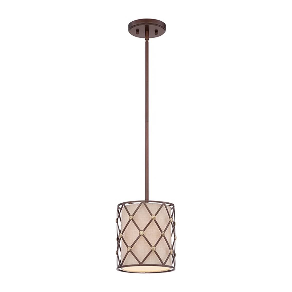 Natural Concept BROWN LATTICE Подвесной светильник QZ-BROWN-LATTICE-P-S