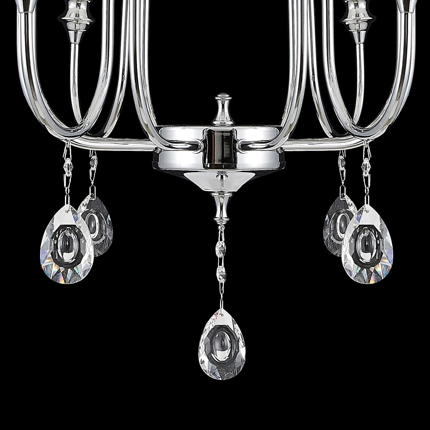 Citilux CL437221 Рига Хром Светильник Люстра — миниатюра 3