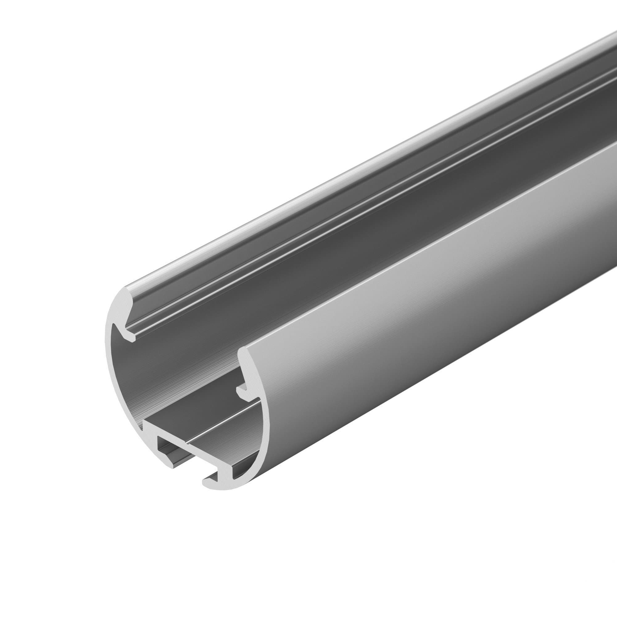 Arlight Профиль ROUND-D18-2000 ANOD (Алюминий) 025482 — миниатюра 3