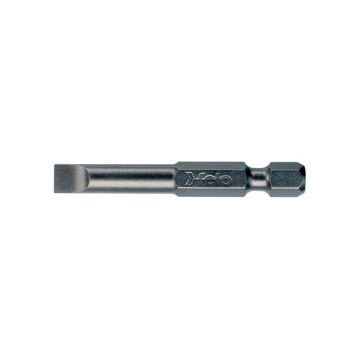 Felo Бита плоская шлицевая серия Industrial E6.3 SL8,0х1,6, 10 шт 03081510