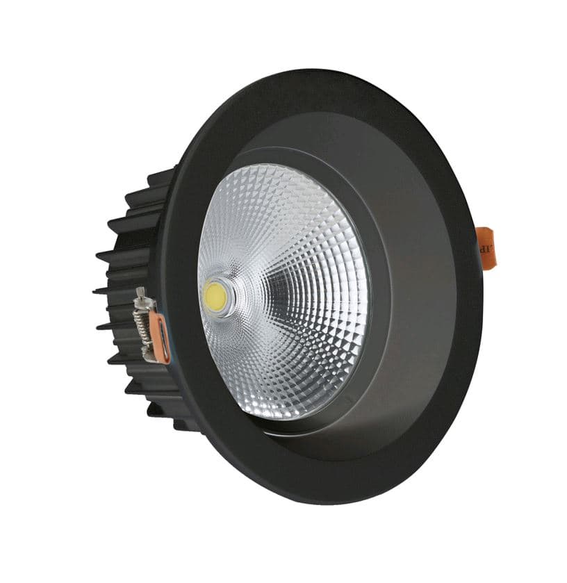 Kink Light 2136,19 Светильник встраиваемый черный d10 h5 Led 5W (4000K)