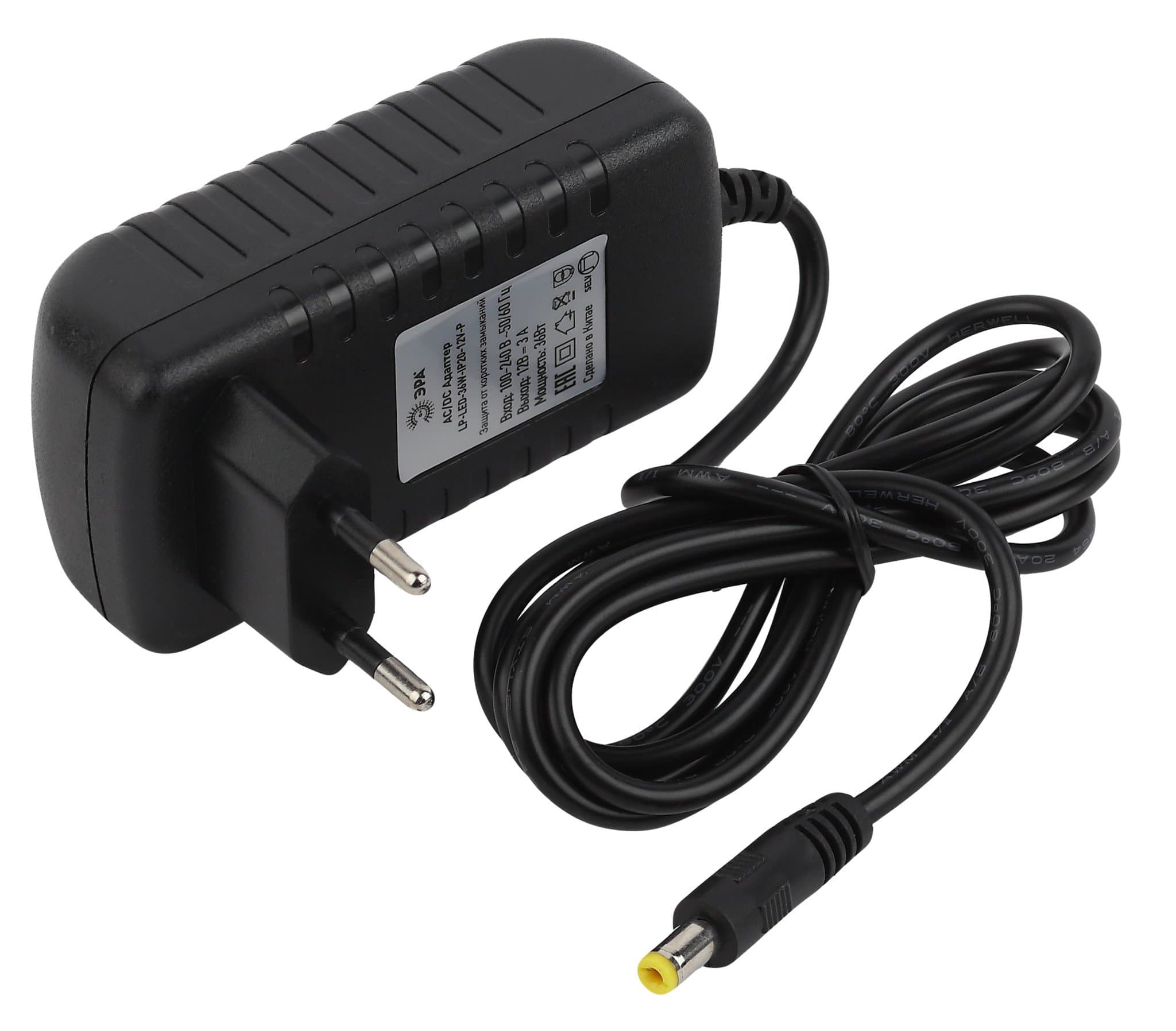 ЭРА Источник питания LP-LED-36W-IP20-12V-P