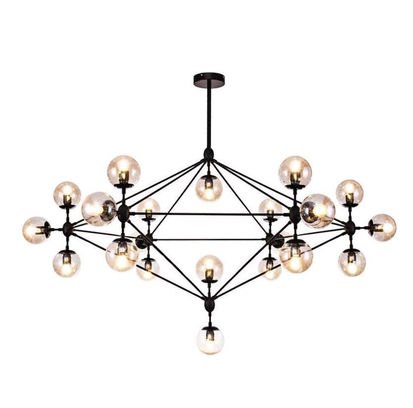 Kink Light 07535-21,19 Люстра Моди черный w170*90 h100/120 E27 21*40W