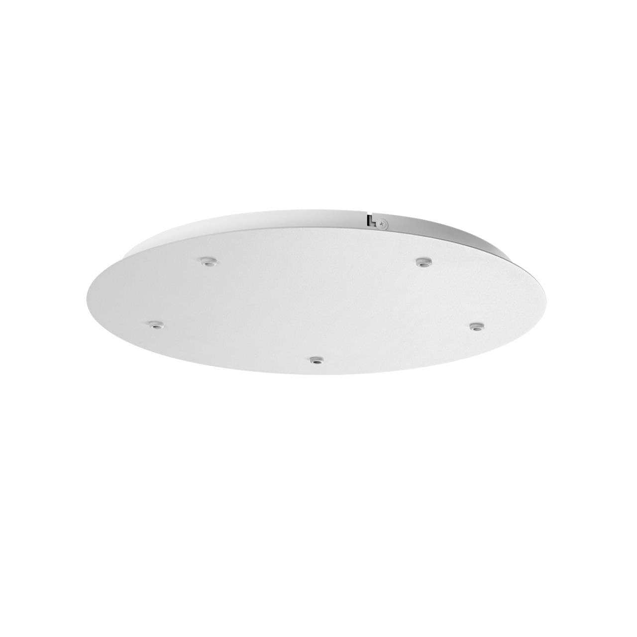 Odeon Light 5054/KW PENDANT ODL24 315 белый/металл База 5X для линии OVALI,KERAMA,COCOON /диам. 40см BASE