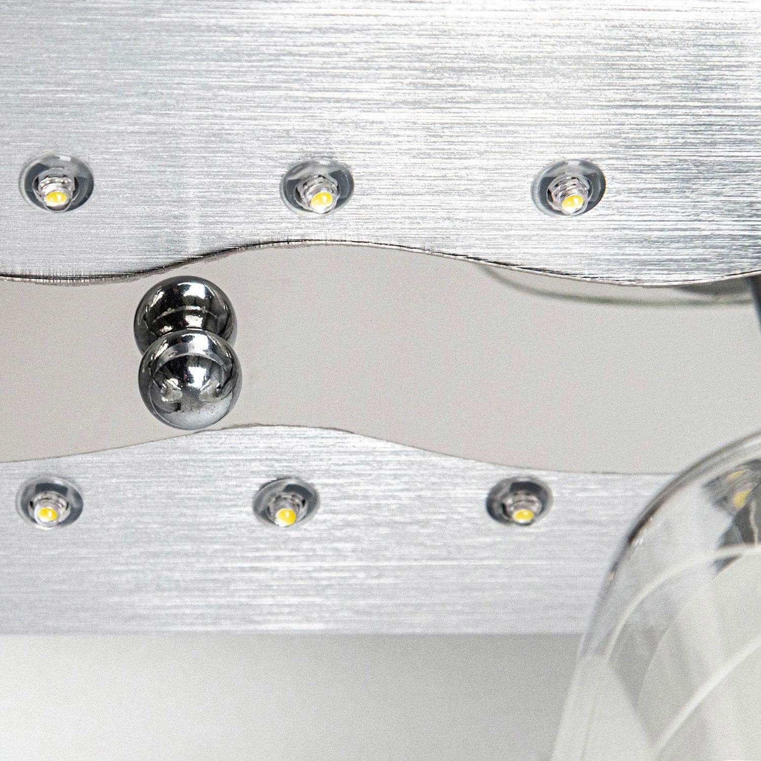 Citilux CL160223 Прима LED Алюм+Хром Светильник Люстра — миниатюра 9