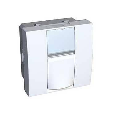 SE RJ45 KEYSTONE-AMP накладка-держатель ALB45380 — миниатюра 2