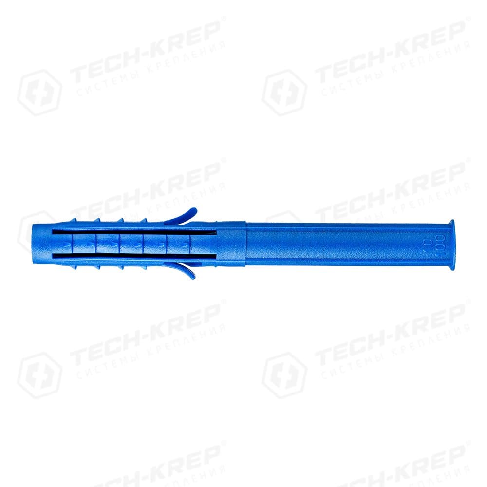 Tech-Krep Дюбель распорный 10х100 шипы+усы (100 шт) - пакет 132436 — миниатюра 1