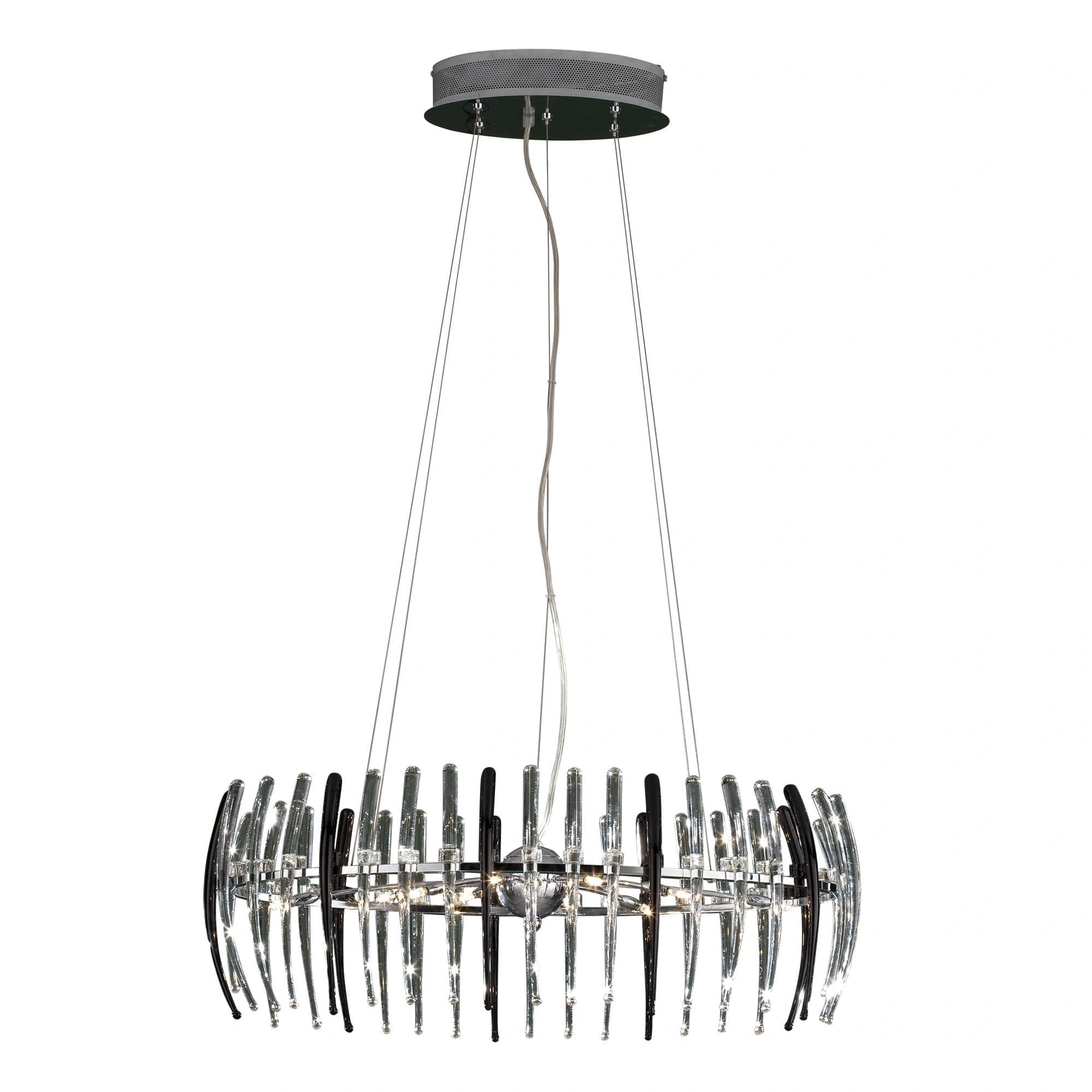 Citilux CL252102 Арго Черно-Прозр. Светильник Люстра