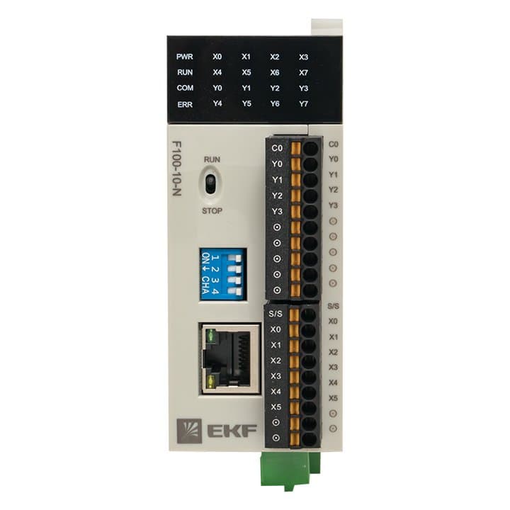 EKF PROxima Программируемый контроллер F100 10 в/в N — миниатюра 3