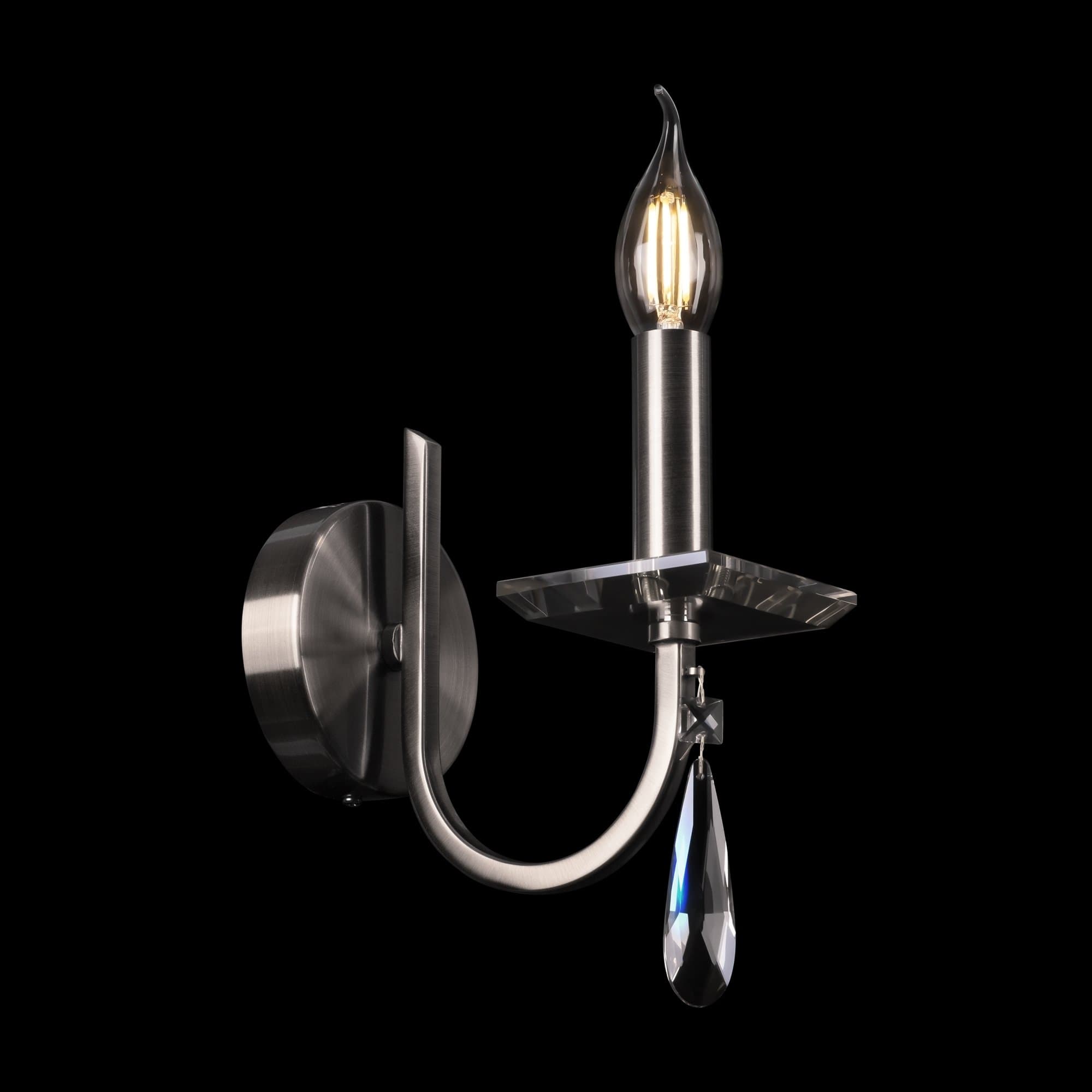 Freya Crystal Никель Бра FR1006WL-01N — миниатюра 4