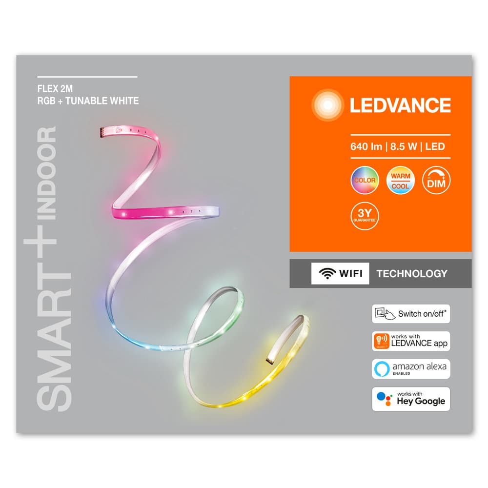 Ledvance SMART WIFI FLEX 2M RGBTW 4058075515932 — миниатюра 2