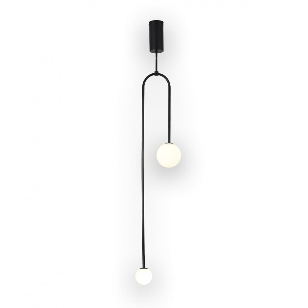 Kink Light 09488-2,19 Люстра Ирэн черный d23 h133 G9 2*5W (Led лампы в комплекте 4000К)