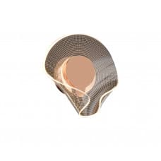 Kink Light 08042-T,37 Лампа настольная Илина золото d20 h48.5 Led 14W (3000K)