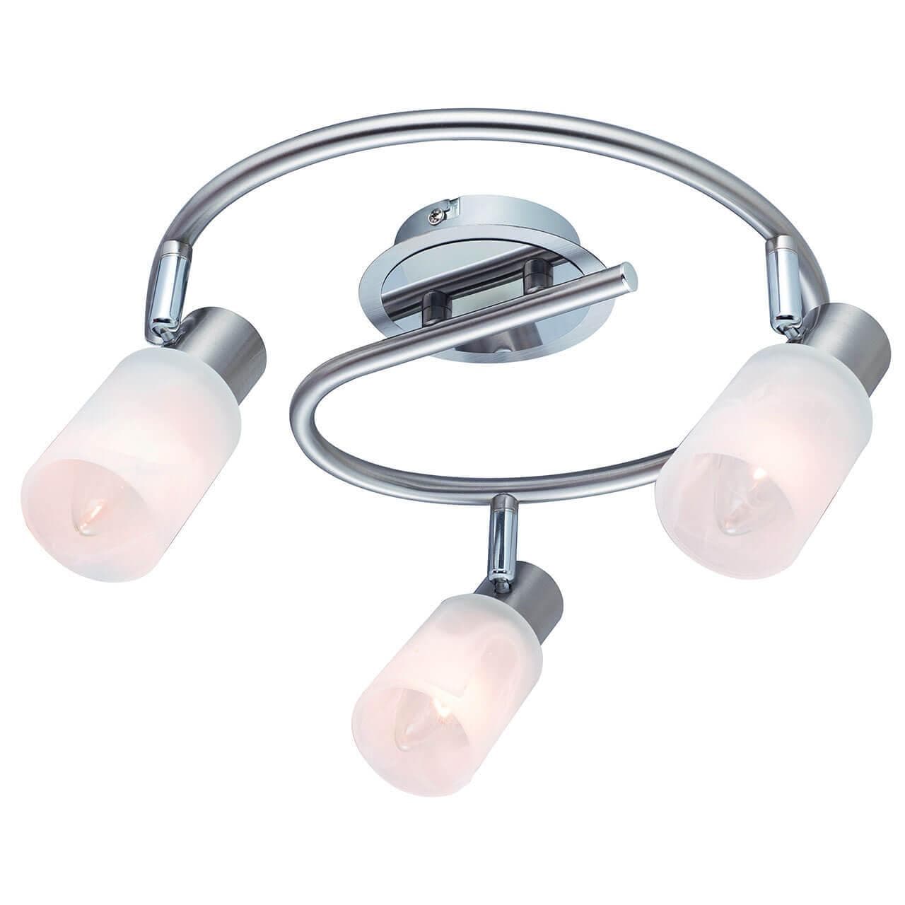 Arte Lamp Cavalletta Серебро/Белый Спот 3x40W 3xE14 A4510PL-3SS — миниатюра 4