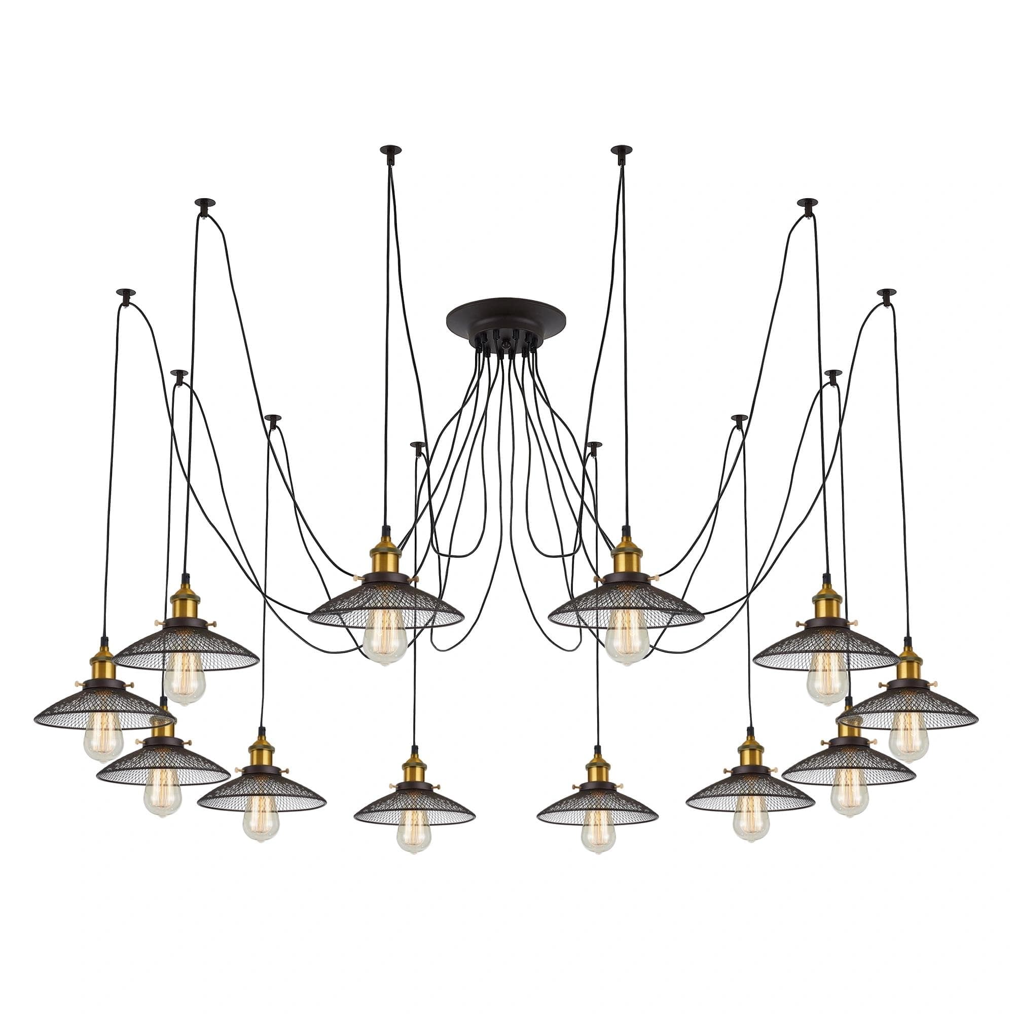 Citilux CL451121 Эдисон Светильник Люстра — миниатюра 16