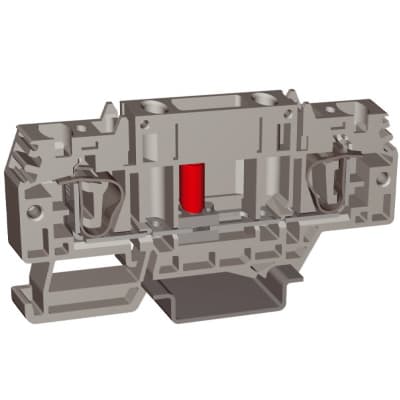 DKC HSCB.4GR, тестовый с разъединителем, серый , 4 кв.мм