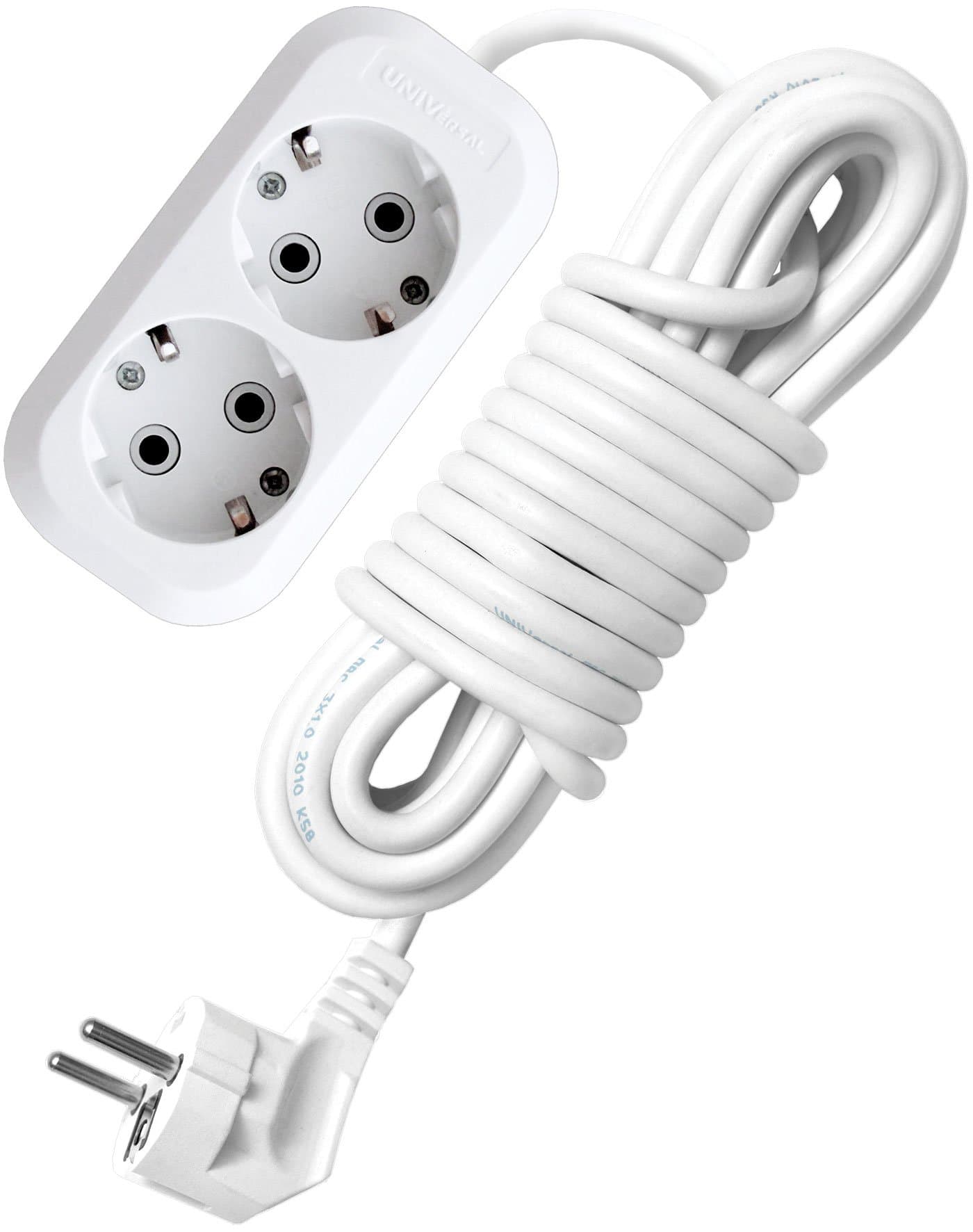 UNIVersal Е-303 Удлинитель 7м ПВС 3*1 3гн. с/з 9631979
