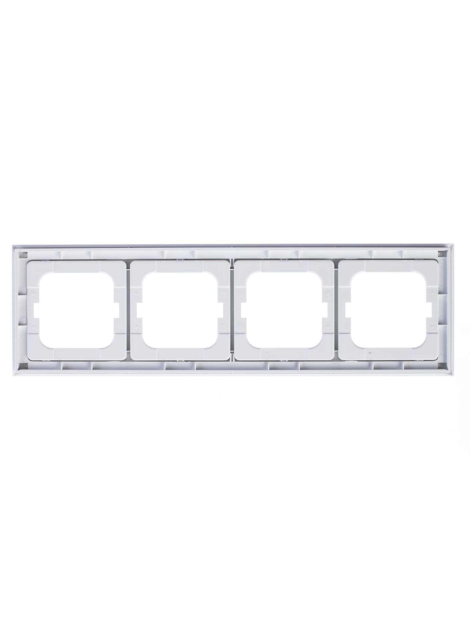 ABB BJE Axcent Белый Рамка 4-ая 2CKA001754A4346 — миниатюра 2
