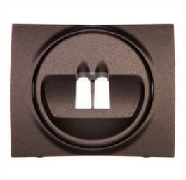 Legrand Galea Life Темная Бронза Накладка аудиорозетки 1-ой 771200 — миниатюра 2