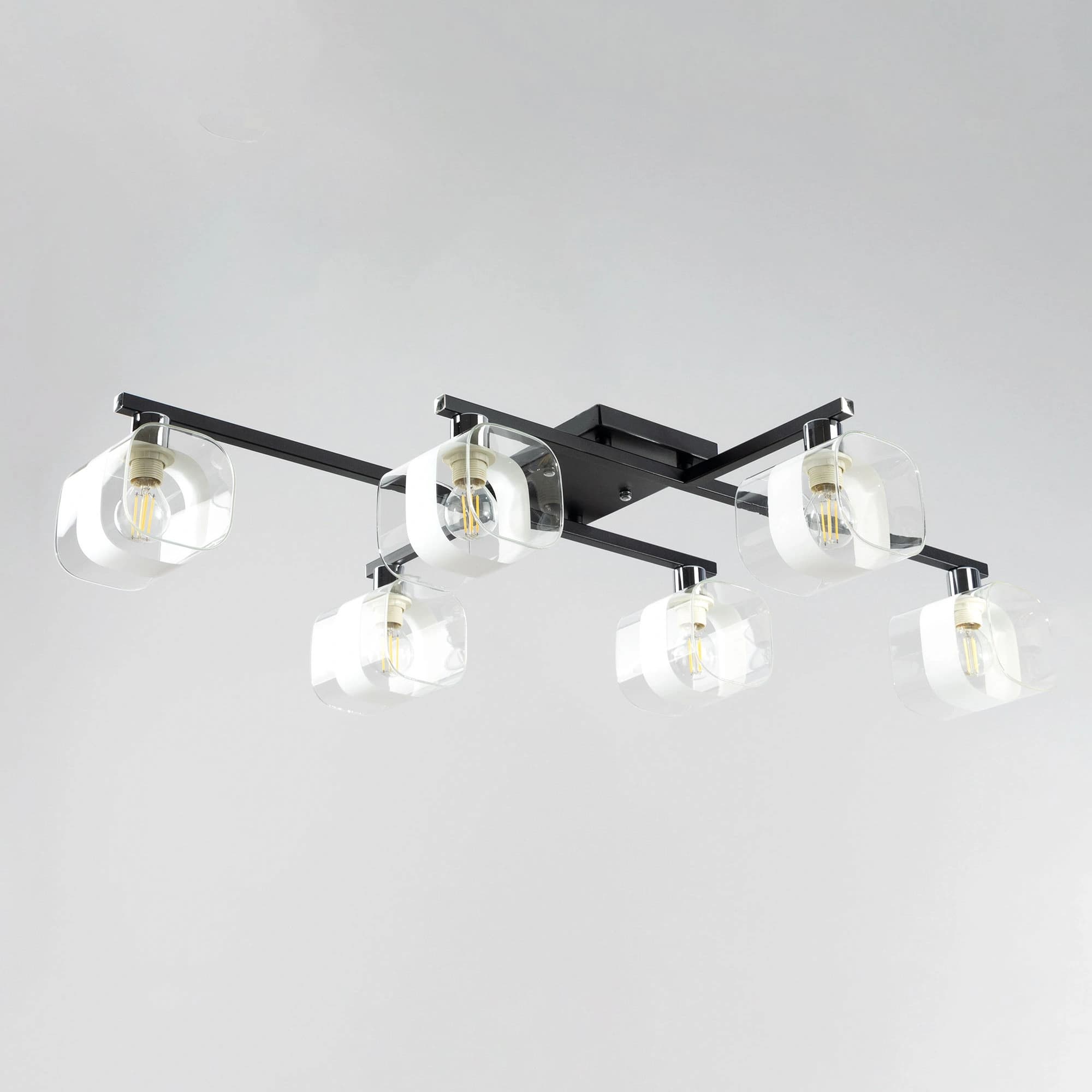 Citilux CL139165 Вирта Черный Мат. Люстра — миниатюра 5