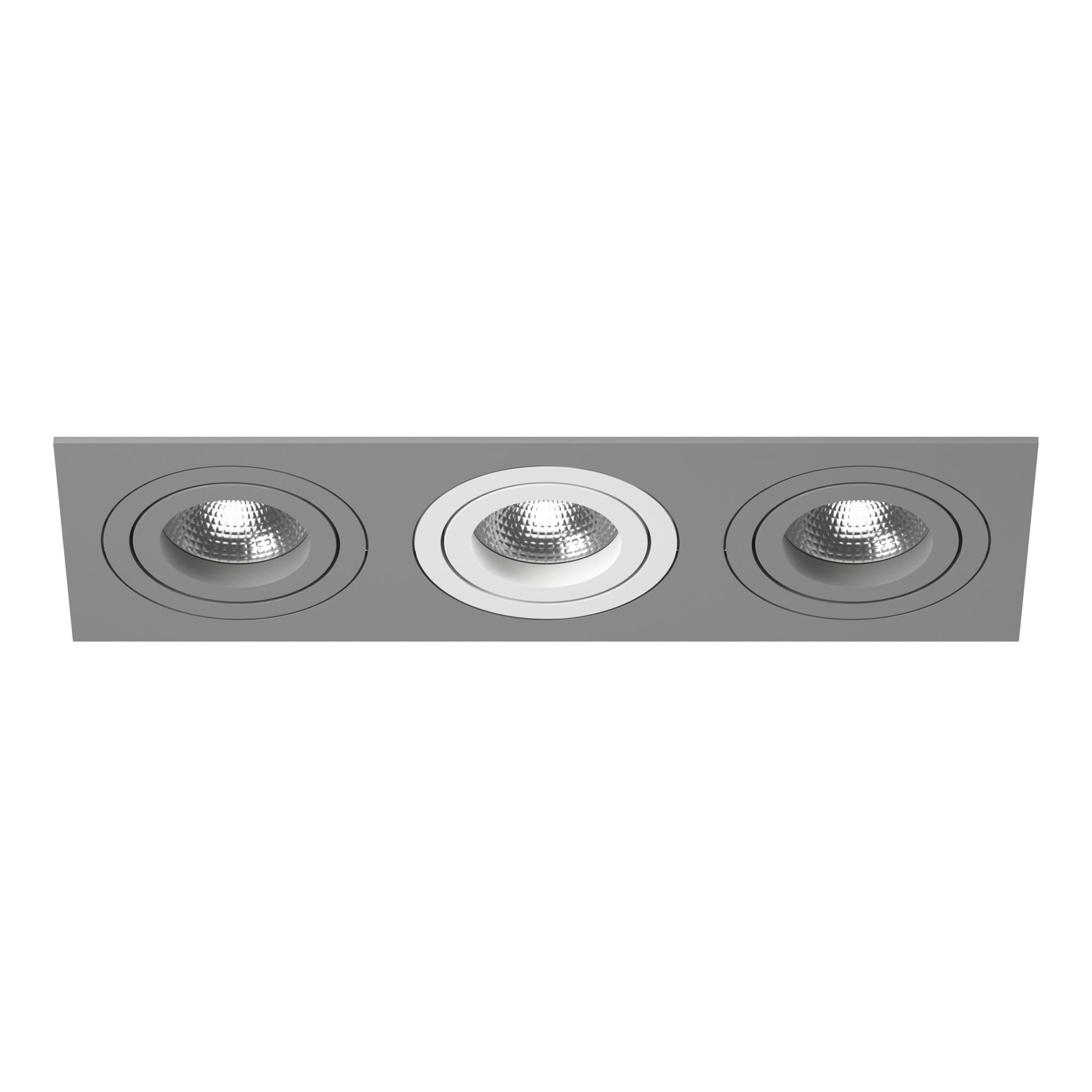 Lightstar Комплект из светильника и рамки Intero 16 Intero 16 Lightstar i539090609