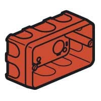 Legrand Batibox Коробка монтажная для кирпичных стен 1мод. глуб.40мм 080149 — миниатюра 3