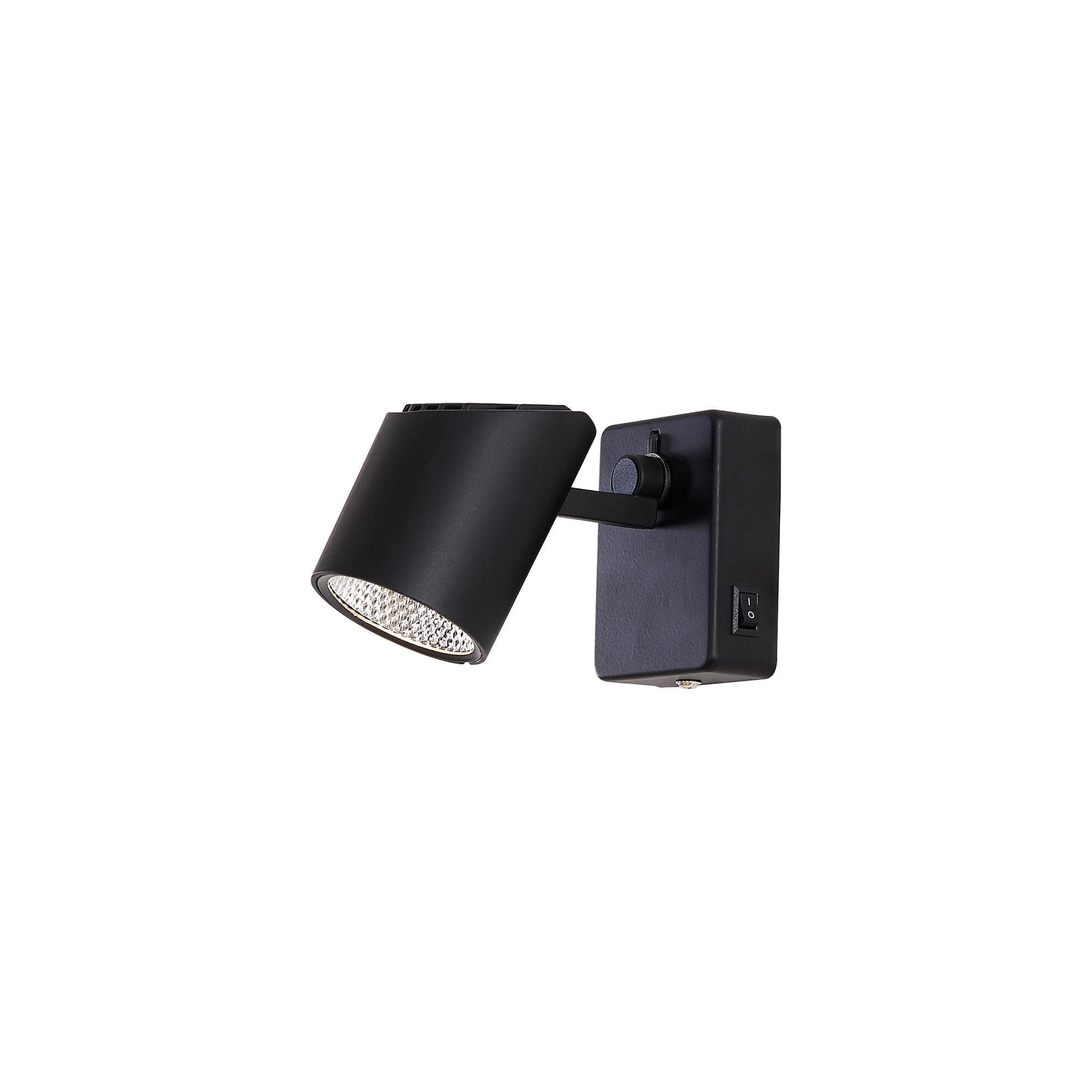 Citilux CL556612 Дубль-2 Черный Светильник Наст.-Потол.
