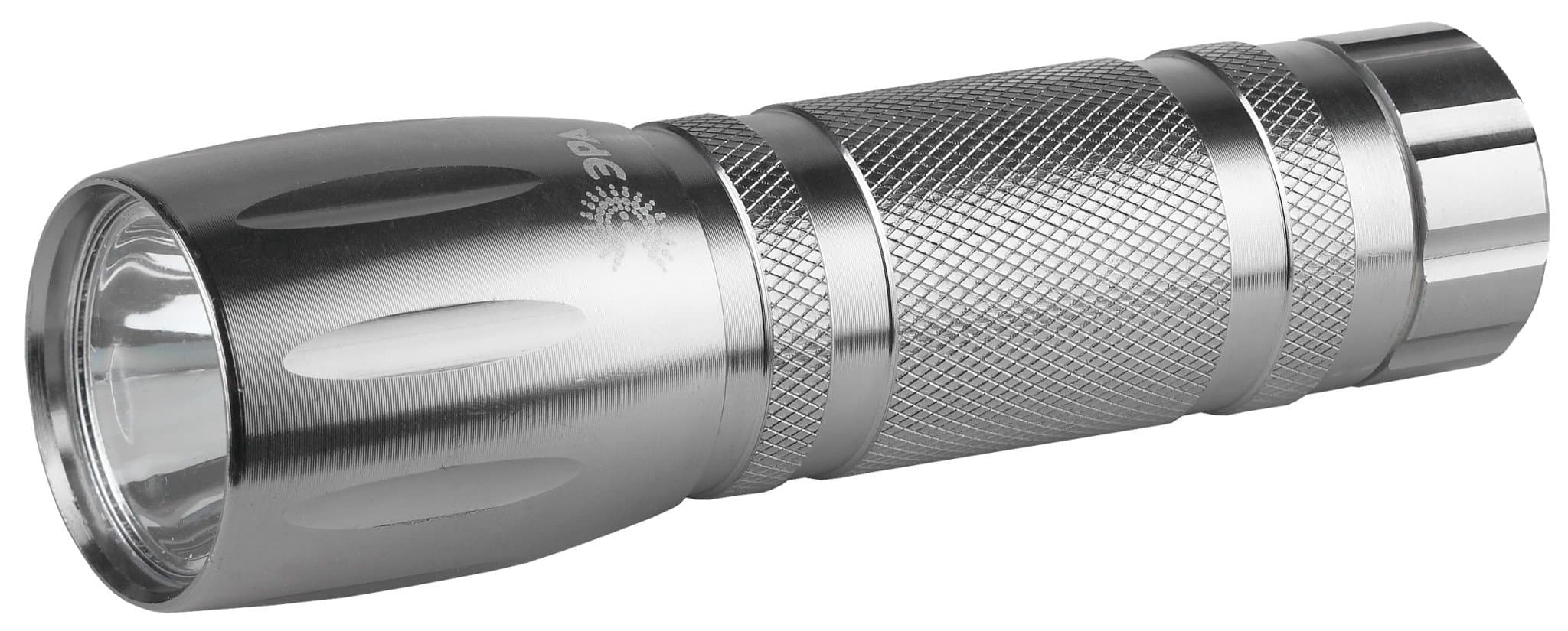 ЭРА SD1W Фонарь 1x1W LED, алюминий, 3хААА