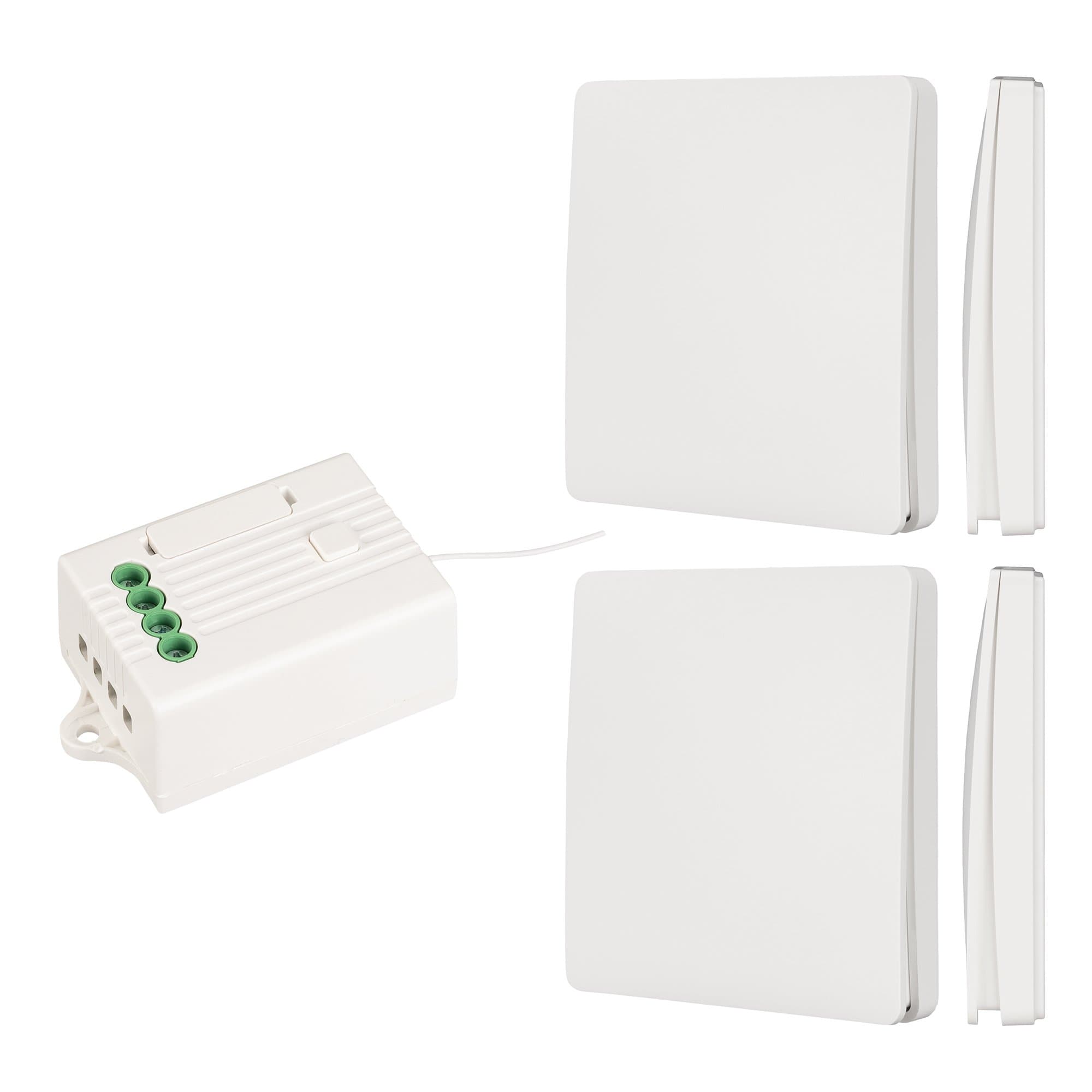 Arlight INTELLIGENT Проходной выключатель серии TY, комплект (230V, WI-FI, 5A) (INTELLIGENT -) 032535