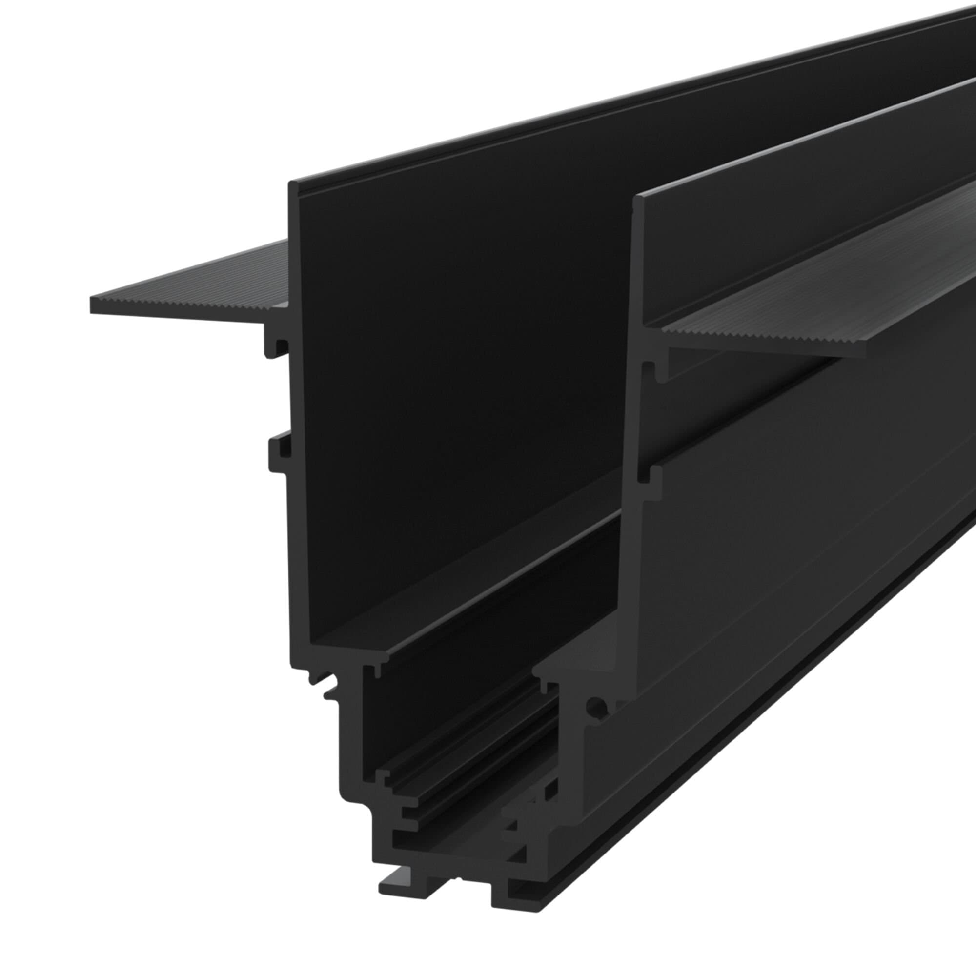 Maytoni Magnetic track system Busbar trunkings Черный Аксессуар для трекового светильника TRX004-222B — миниатюра 1