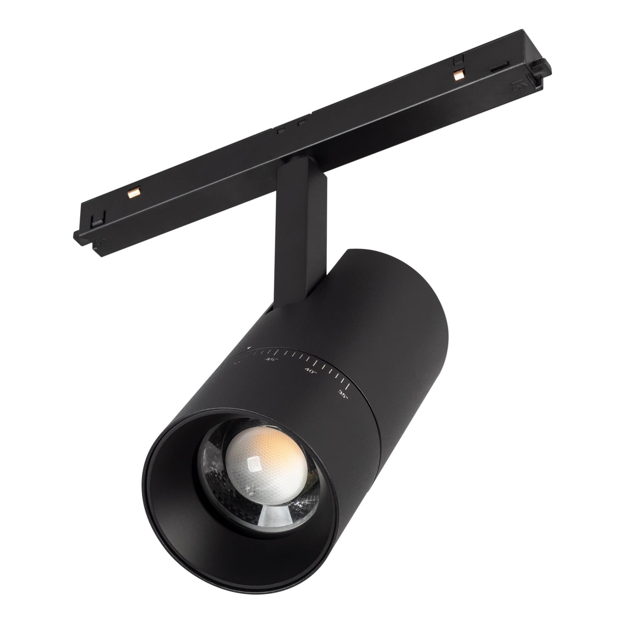 Arlight Светильник MAG-ORIENT-SPOT-ZOOM-R65-15W Warm3000 (BK, 34-60 deg, 48V) (IP20 Металл, 3 года) 038373